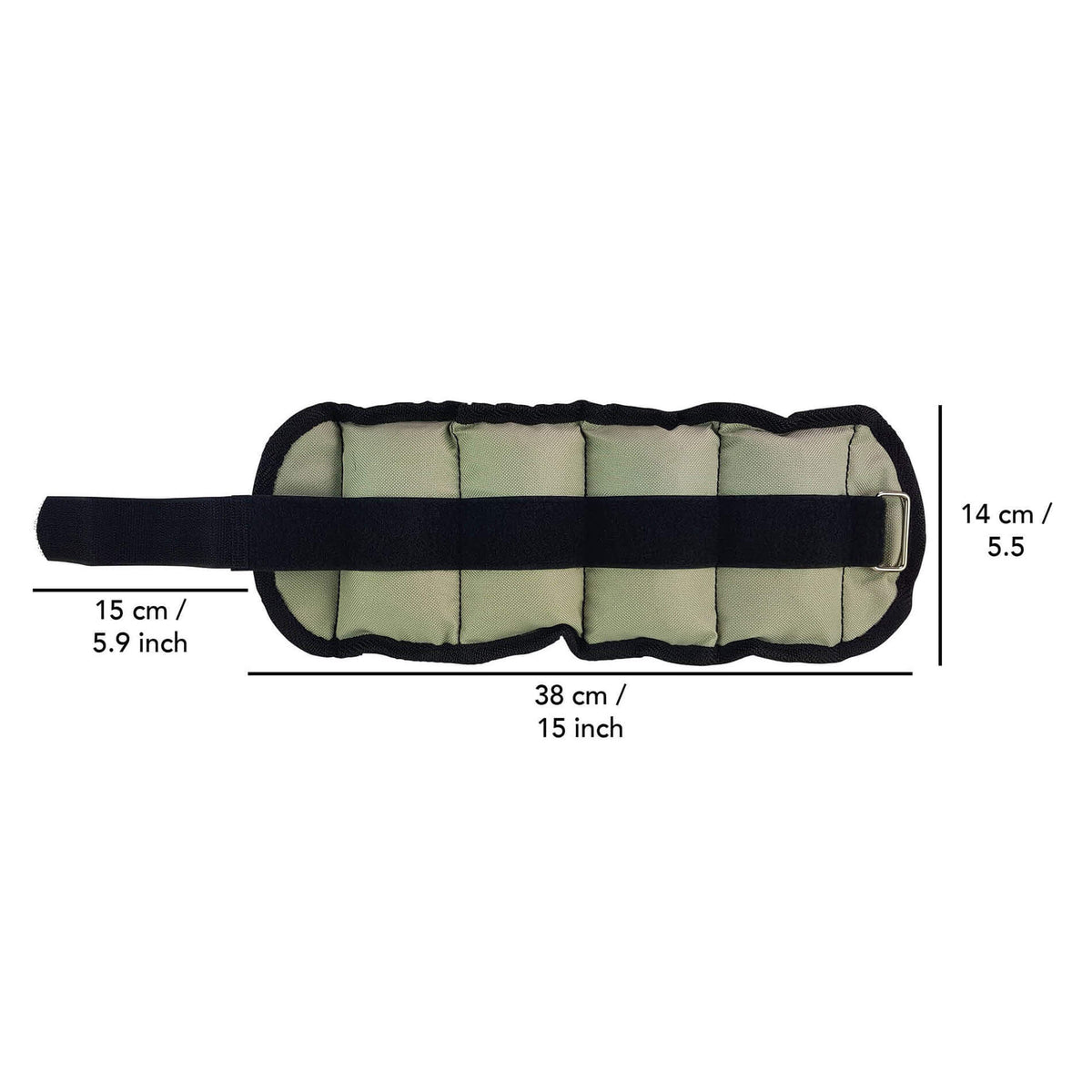 Ben- och armvikter TUNTURI Arm/Leg Weights 1.5kg
