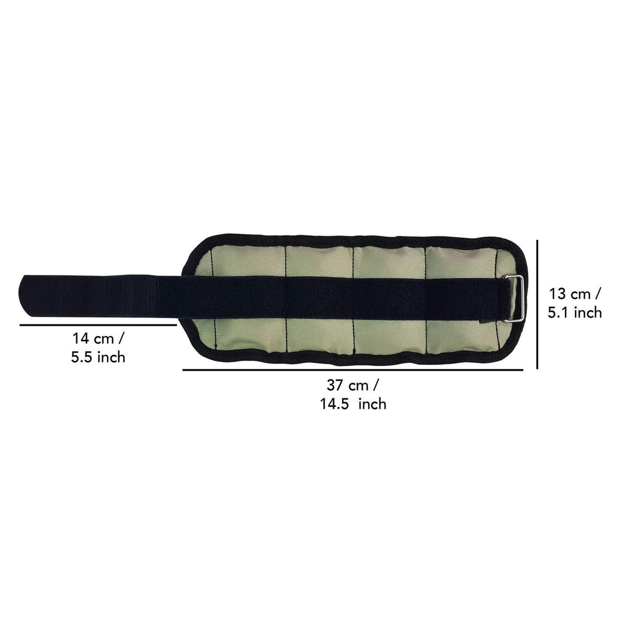 Ben- och armvikter TUNTURI Arm/Leg Weights 1kg