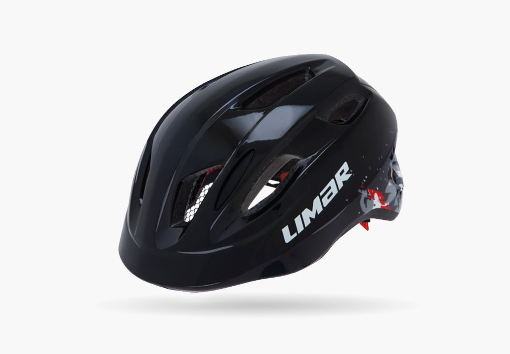 Barnhjälm LIMAR Kid Pro M, Race Black