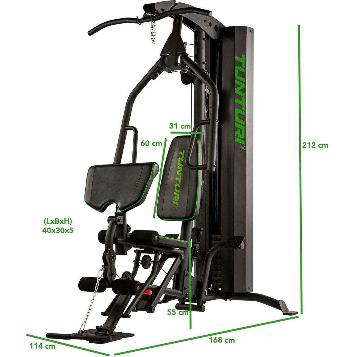 Hemmagym Tunturi HG60