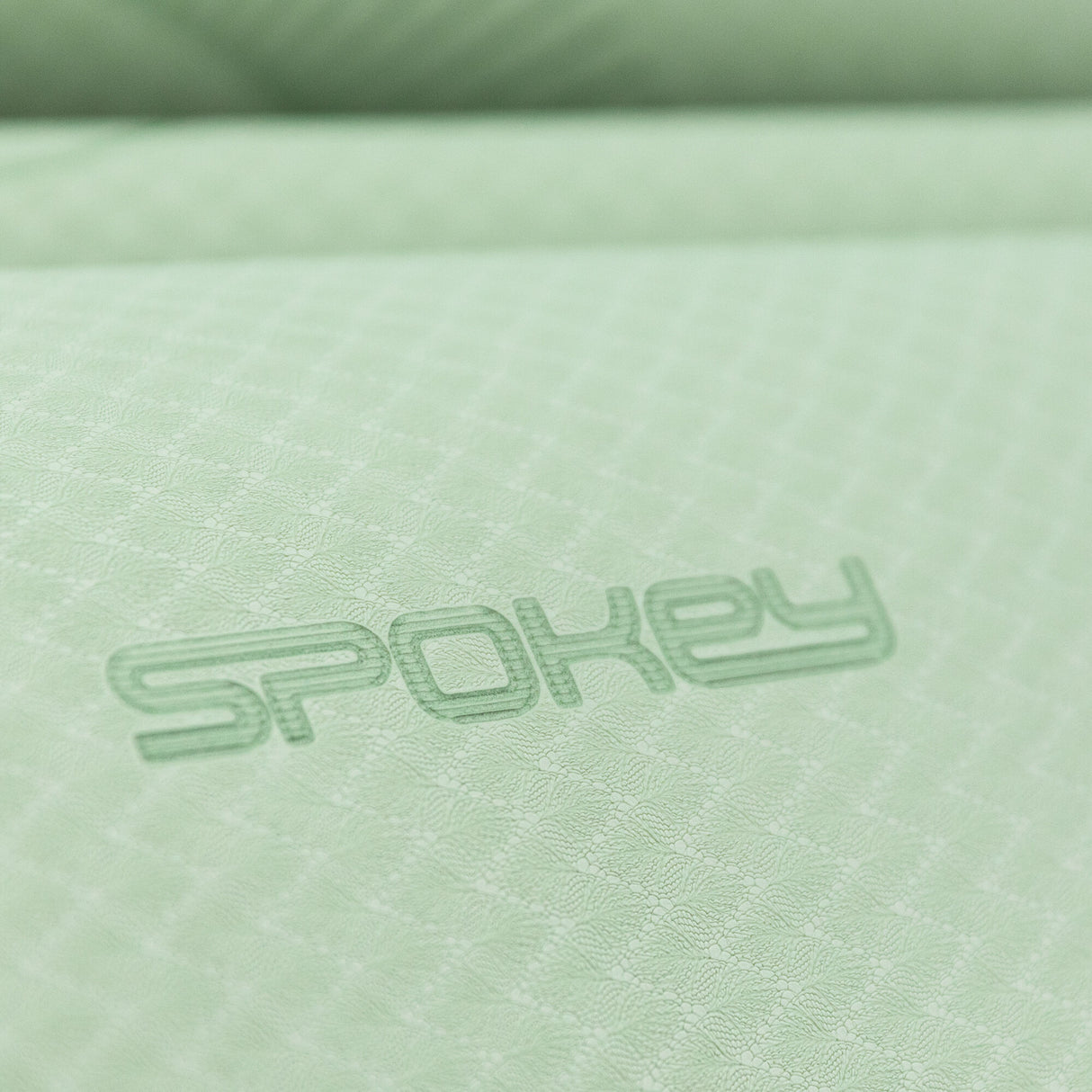 Yogamatta SPOKEY Mandala, grön