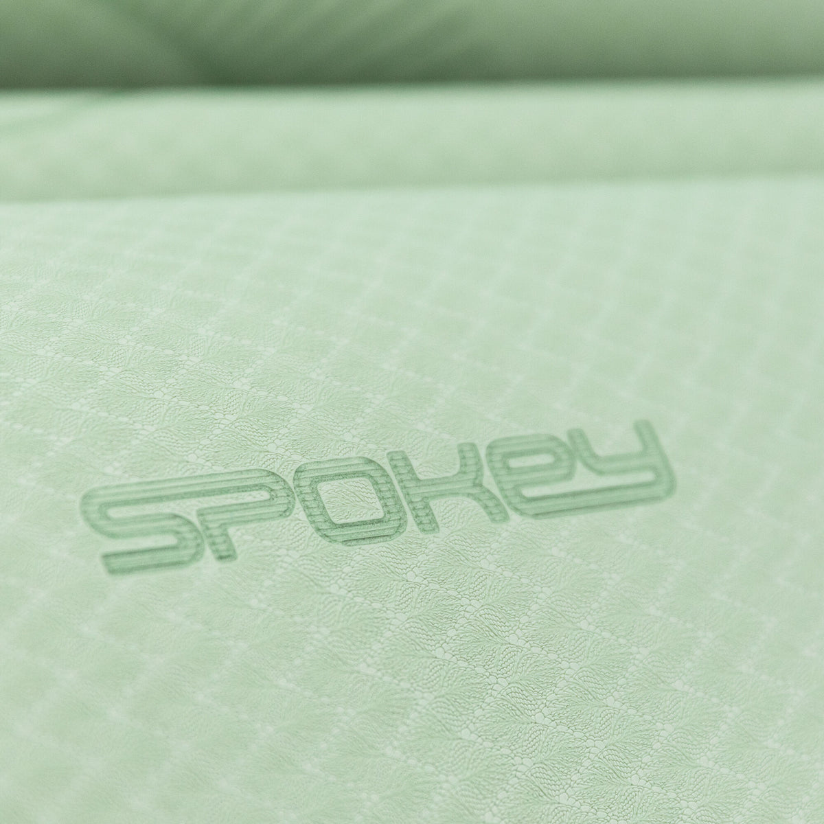 Yogamatta SPOKEY Mandala, grön