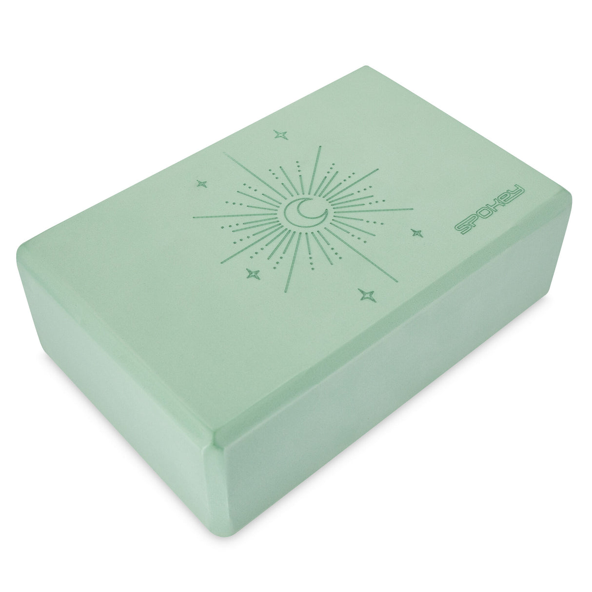 Yogablock SPOKEY ASURA, ljusgrön