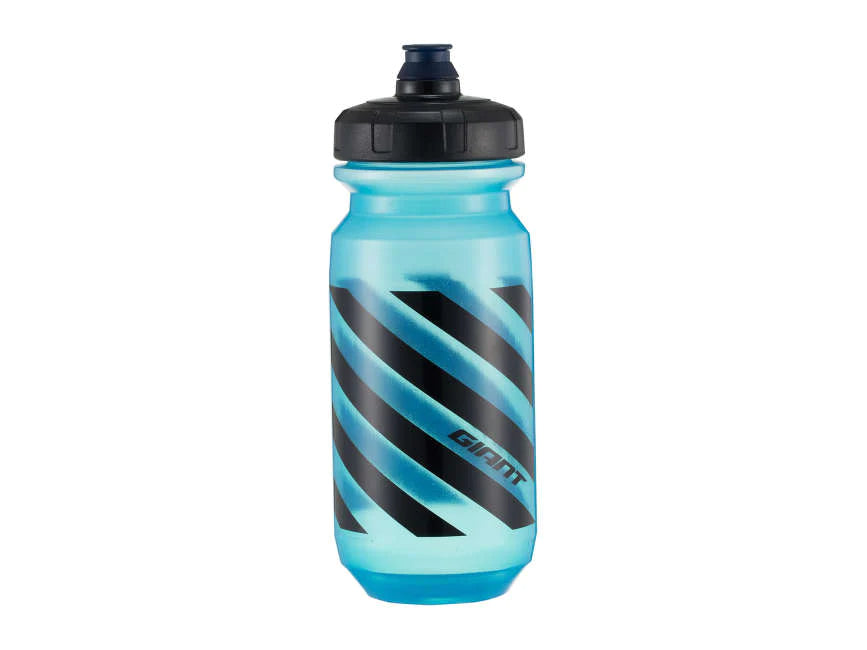 Dricksflaska GIANT DOUBLESPRING 600ML Transparent Blå/Svart, transparent-blå-svart