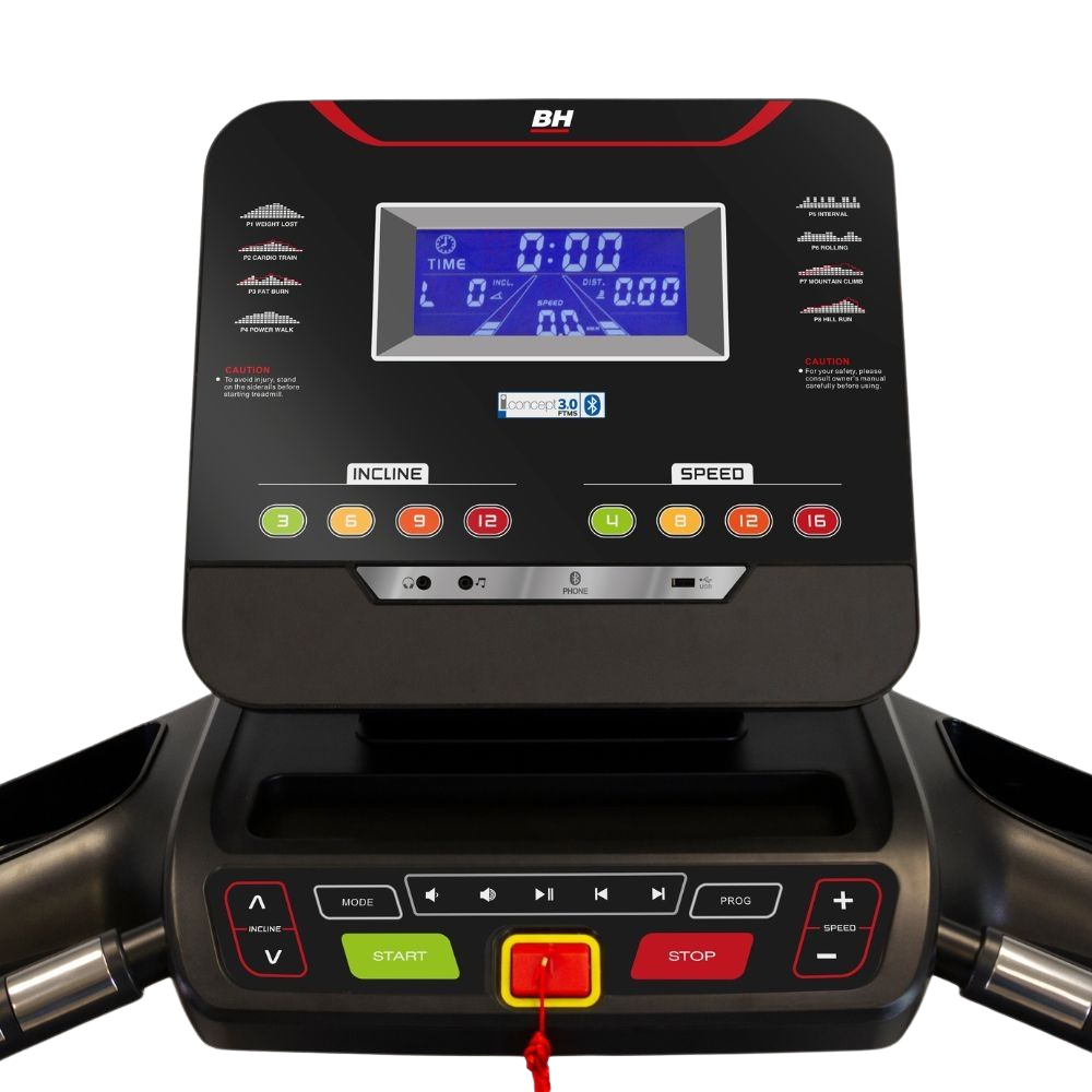 Treadmill BH FITNESS RS800