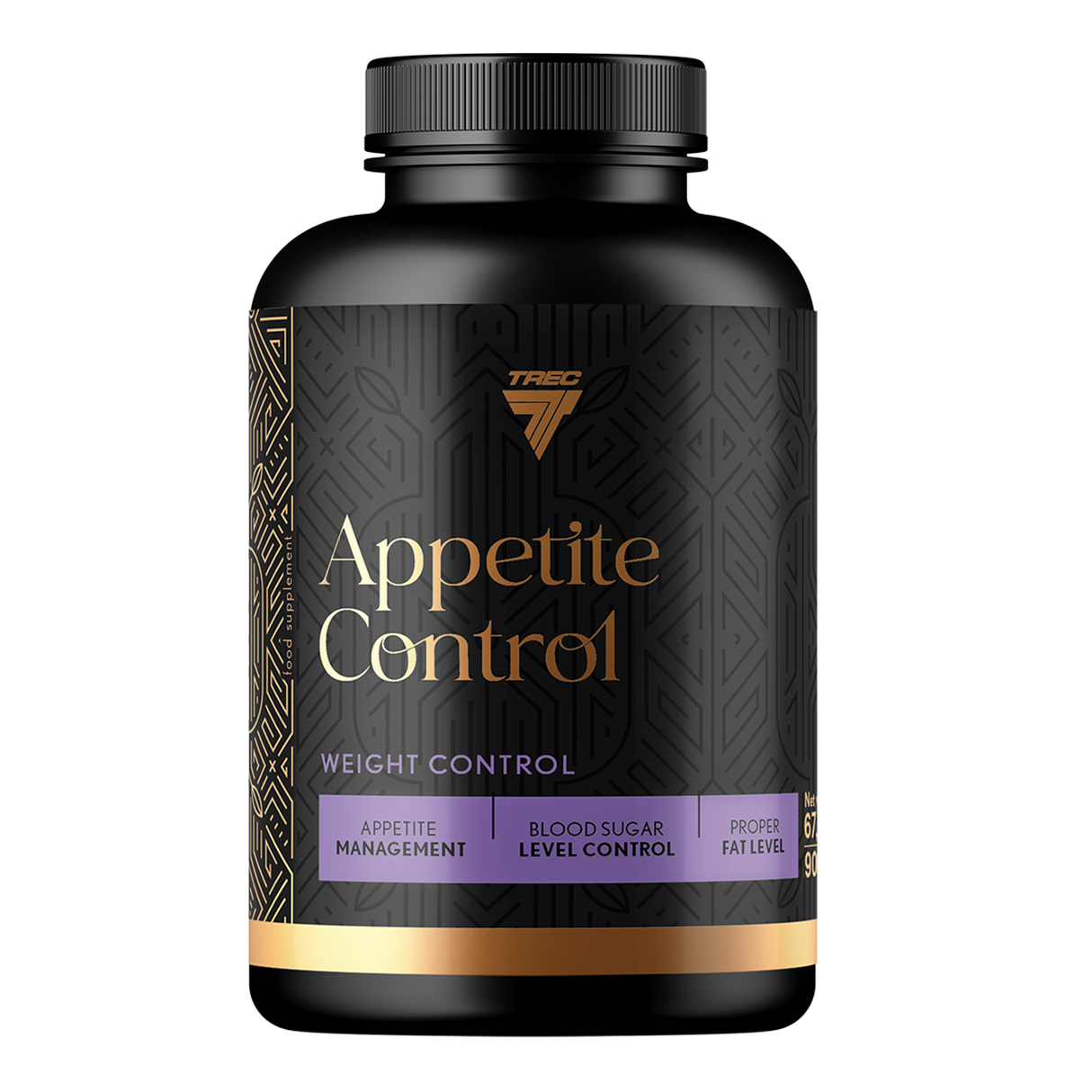 Viktminskningskapslar TREC TBL APPETITE CONTROL 90 kapslar