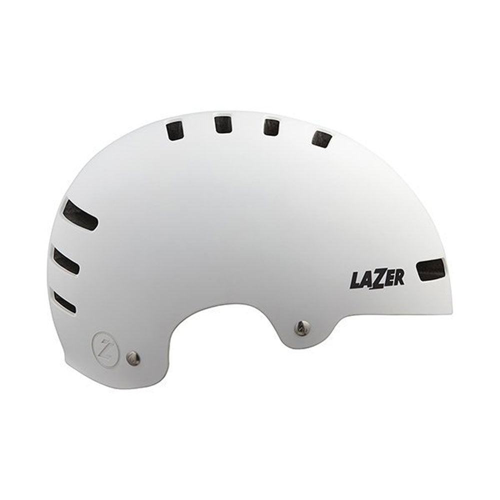Hjälm LAZER ONE+, Matt Vit