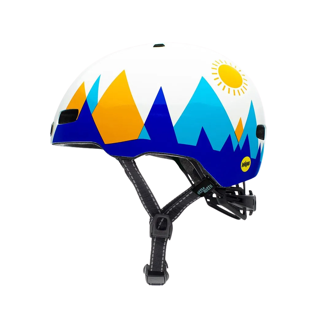 Barnhjälm NUTCASE LITTLE NUTTY, Mountain Calling MIPS XS