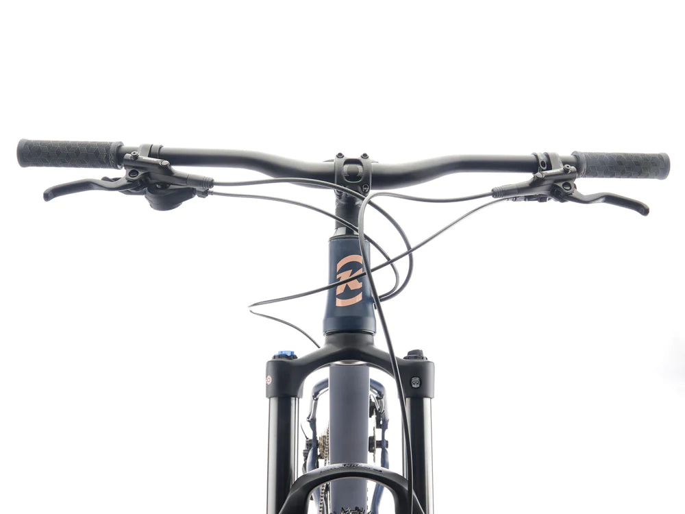 Mountainbike KONA Big Honzo, 27.5" Matte Midnight (Blå)