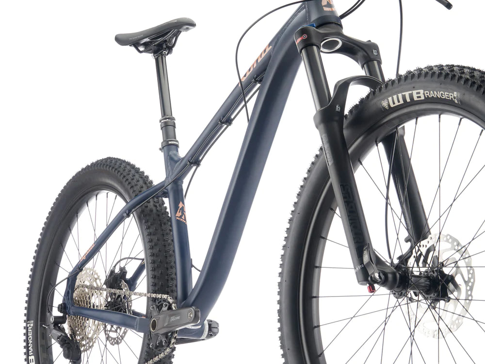 Mountainbike KONA Big Honzo, 27.5" Matte Midnight (Blå)