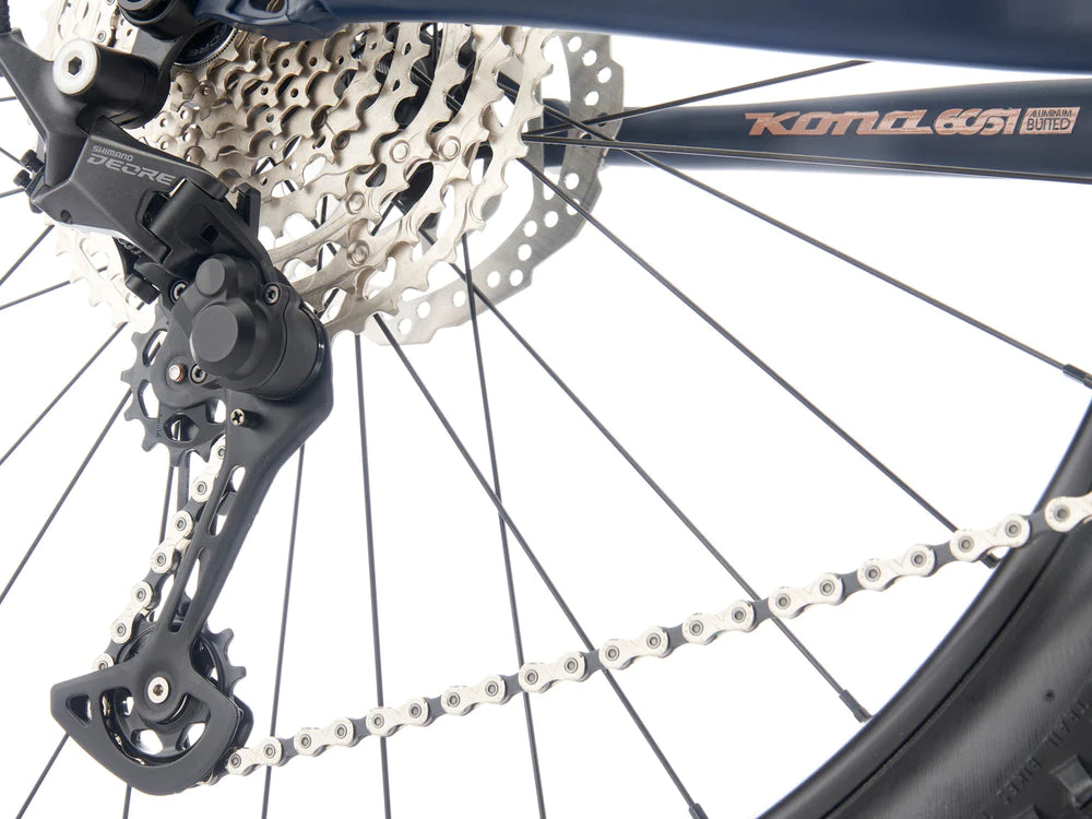 Mountainbike KONA Big Honzo, 27.5" Matte Midnight (Blå)