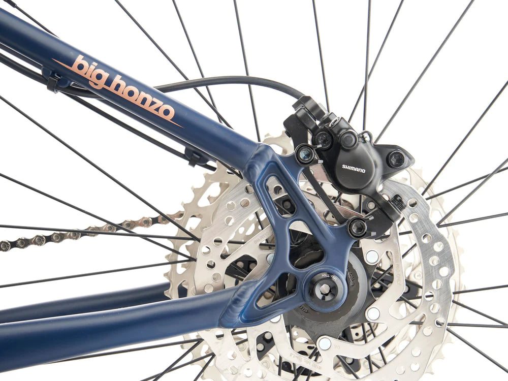 Mountainbike KONA Big Honzo, 27.5" Matte Midnight (Blå)