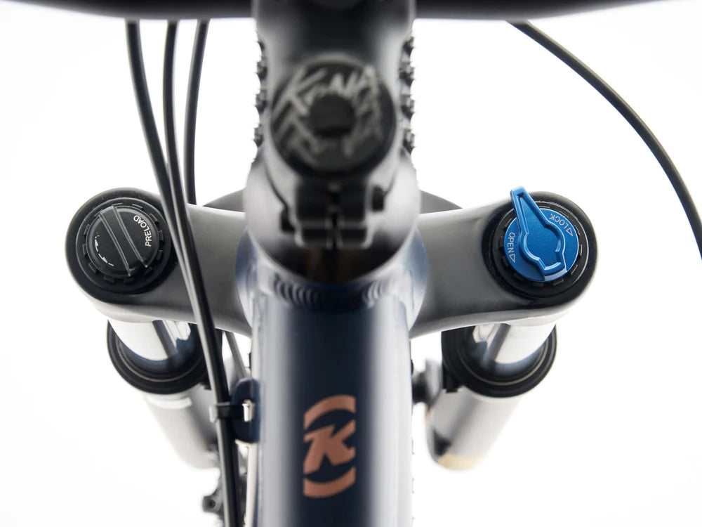 Mountainbike KONA Big Honzo, 27.5" Matte Midnight (Blå)