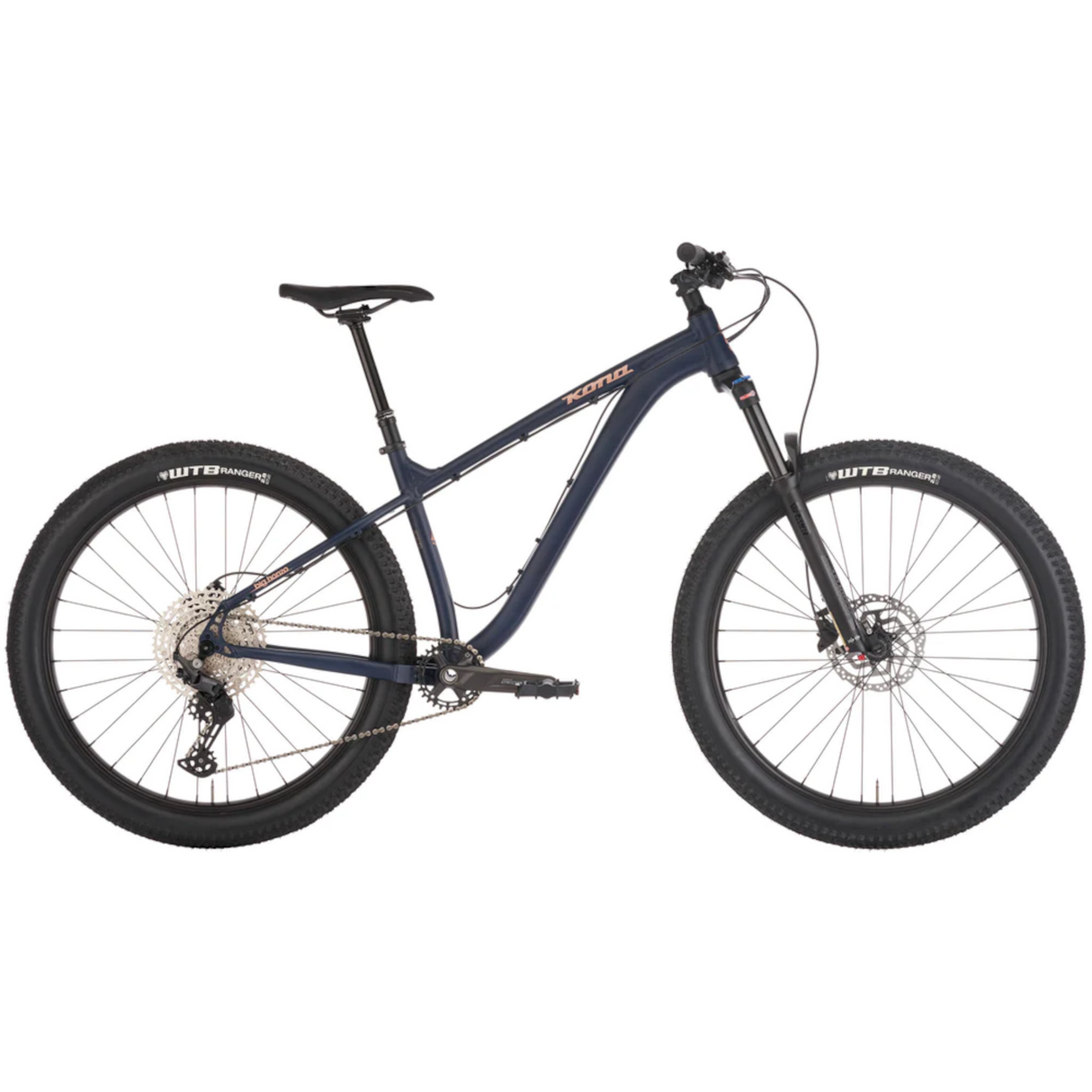 Mountainbike KONA Big Honzo, 27.5" Matte Midnight (Blå)