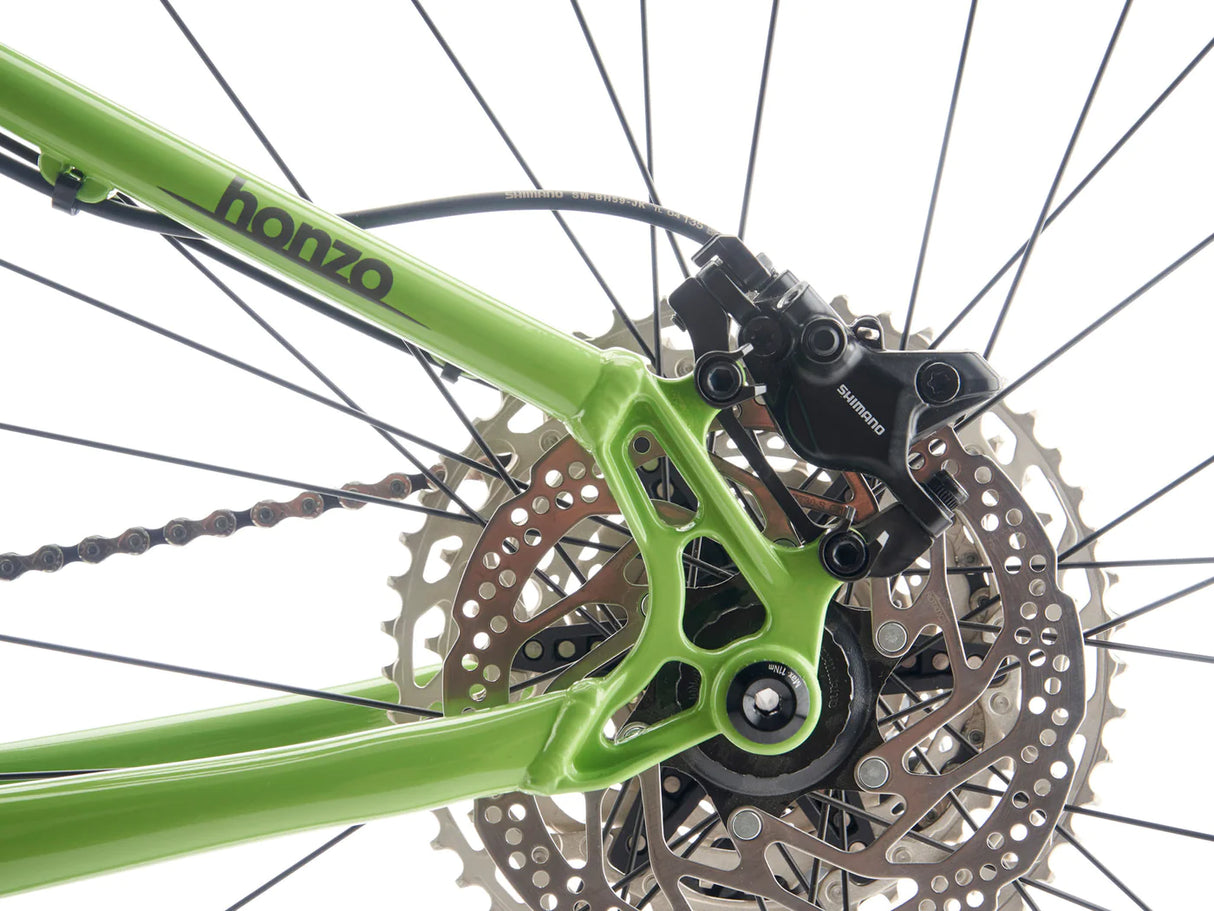 Mountainbike KONA Honzo, 29" Gloss Kiwi (Grön)