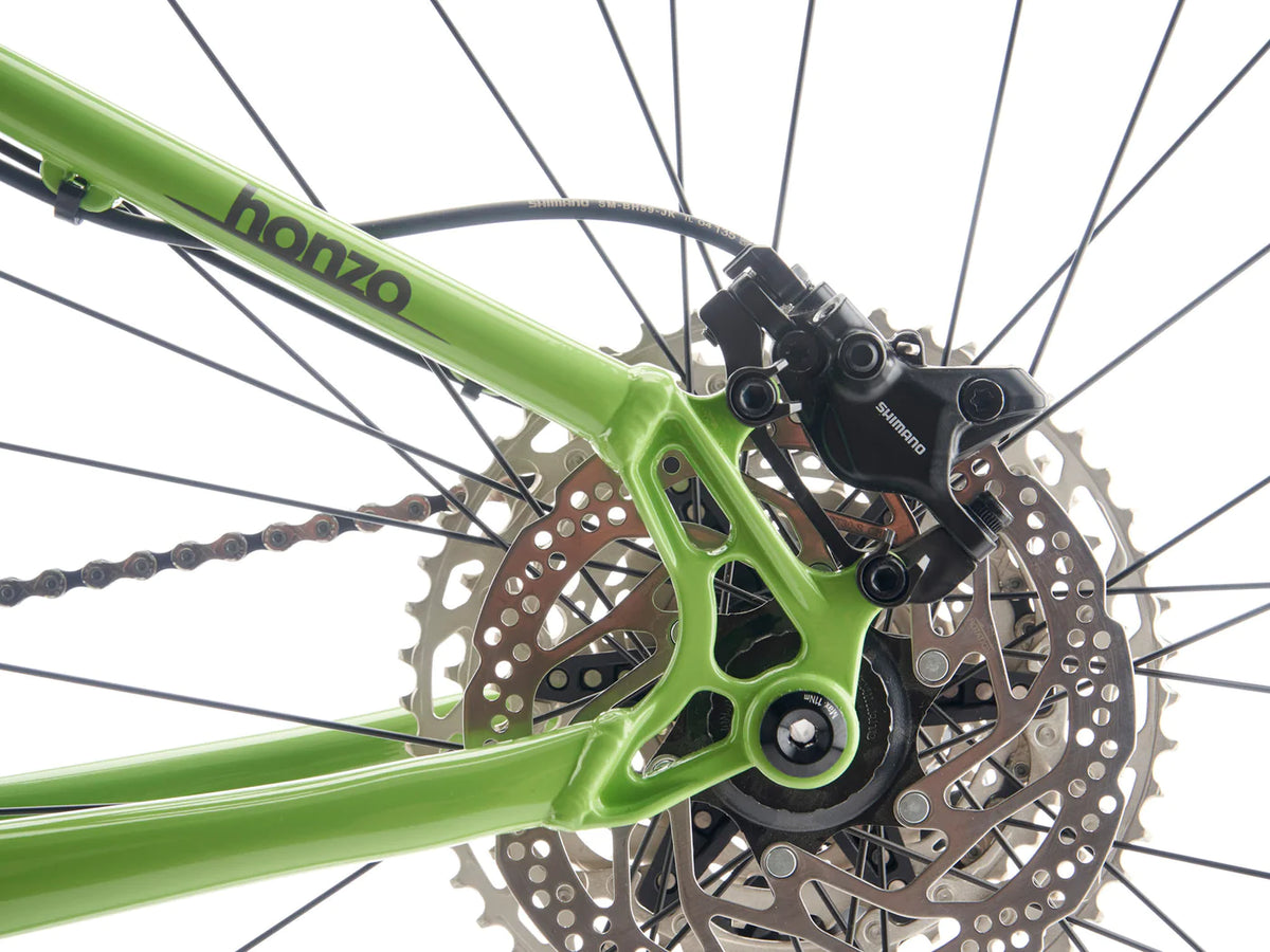 Mountainbike KONA Honzo, 29" Gloss Kiwi (Grön)