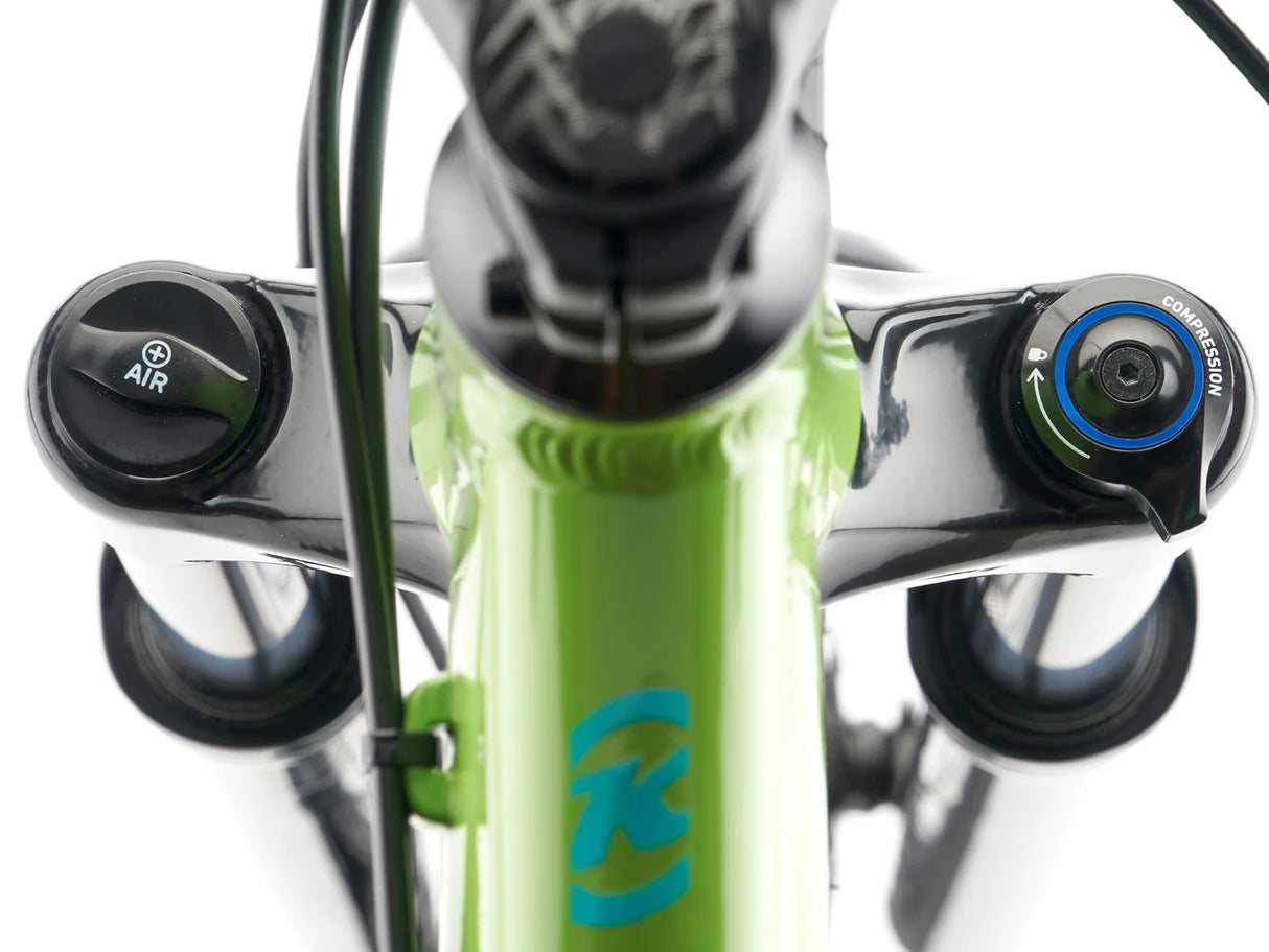 Mountainbike KONA Honzo, 29" Gloss Kiwi (Grön)