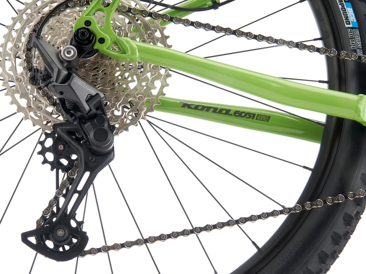 Mountainbike KONA Honzo, 29" Gloss Kiwi (Grön)