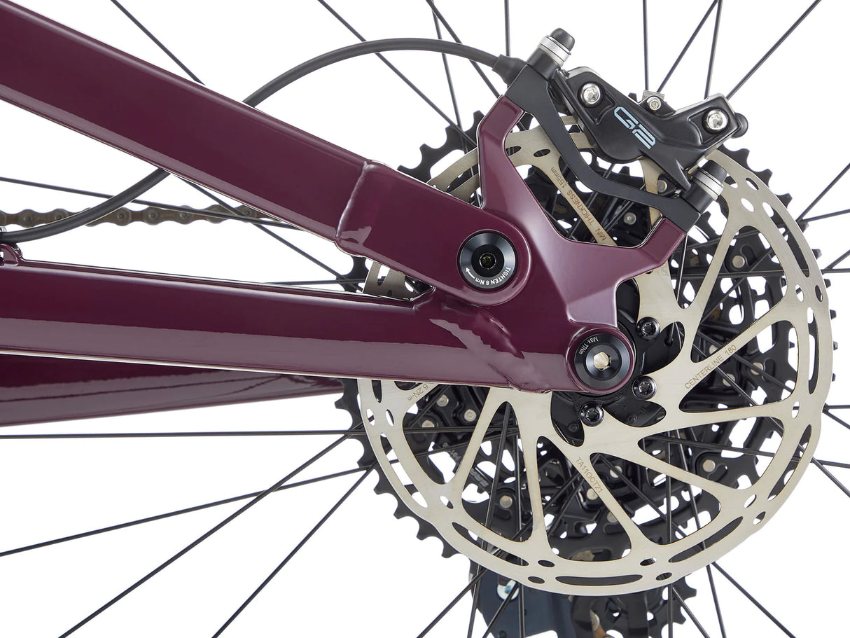 Mountainbike KONA Process 134 DL 27.5, Gloss Plum (Lila)