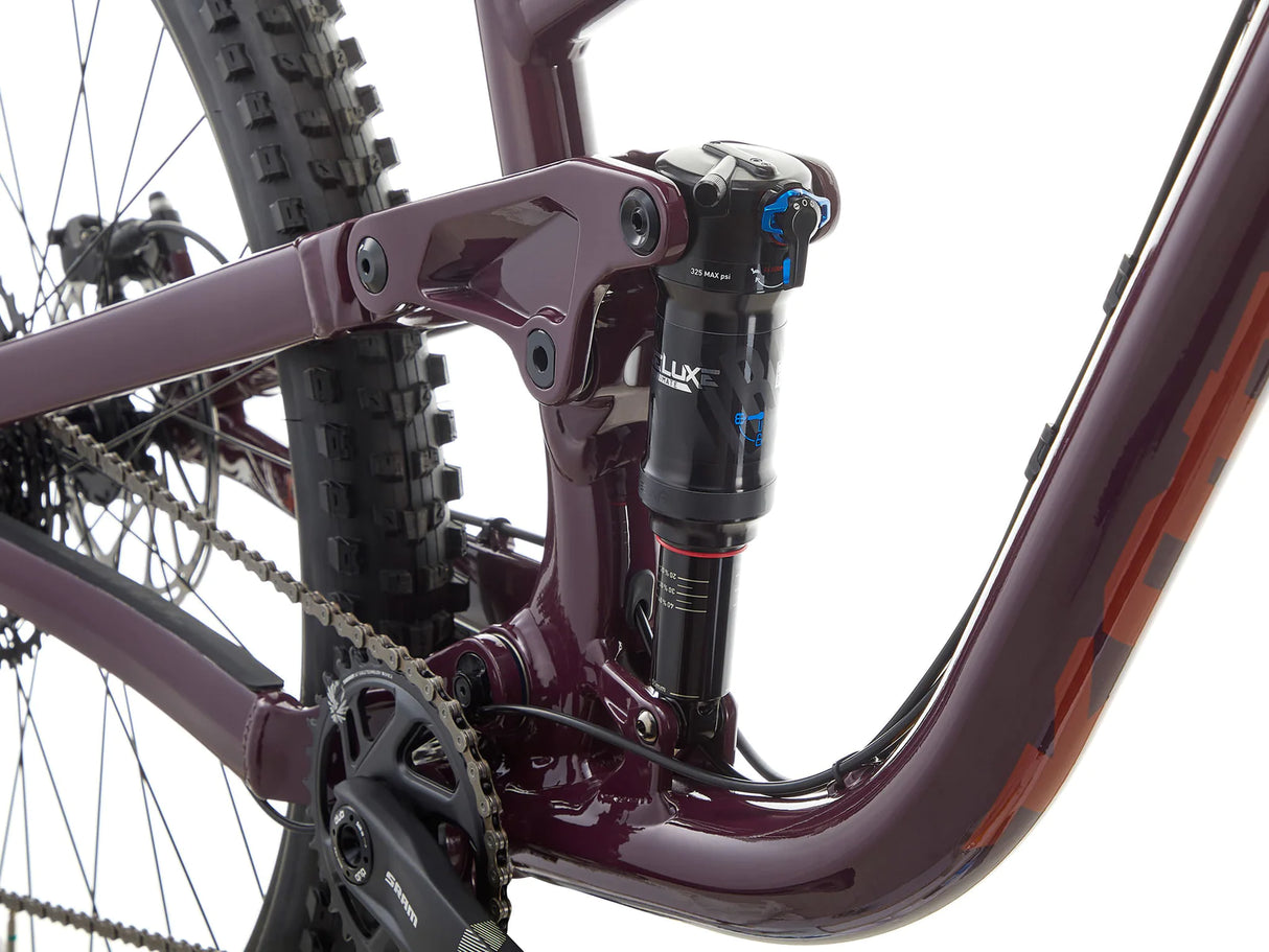 Mountainbike KONA Process 134 DL 27.5, Gloss Plum (Lila)