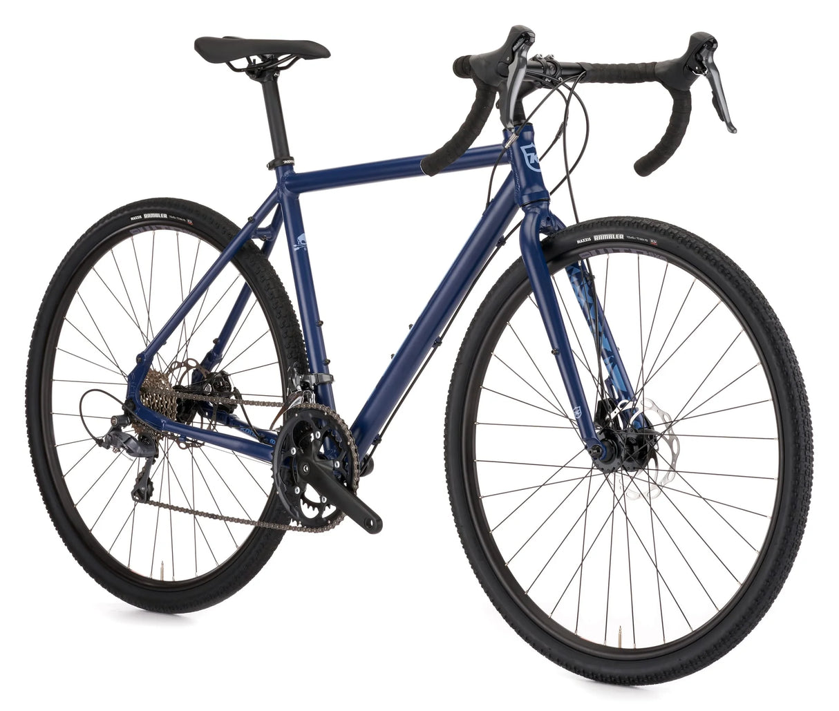 Gravelcykel KONA Rove AL 700 Matte Midnight