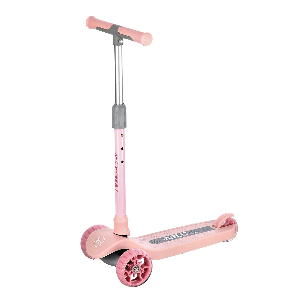Barnsparkcykel NILS EXTREME HLB09 rosa