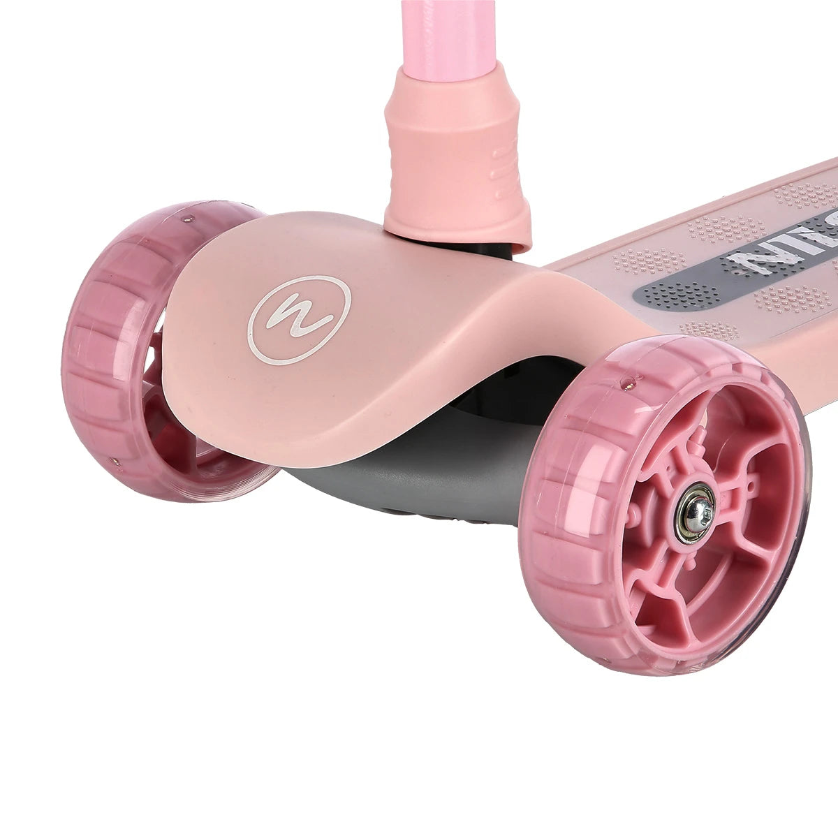 Barnsparkcykel NILS EXTREME HLB09 rosa