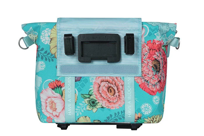 Handväska BASIL Bloom Field 8-11L, blå-blommig