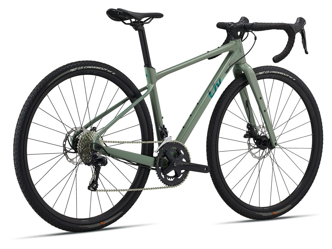 Gravelbike LIV Devote 2, Shale Green