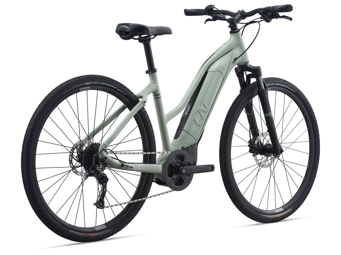 Elcykel LIV Rove E+, 28" Laurel, ljusgrön