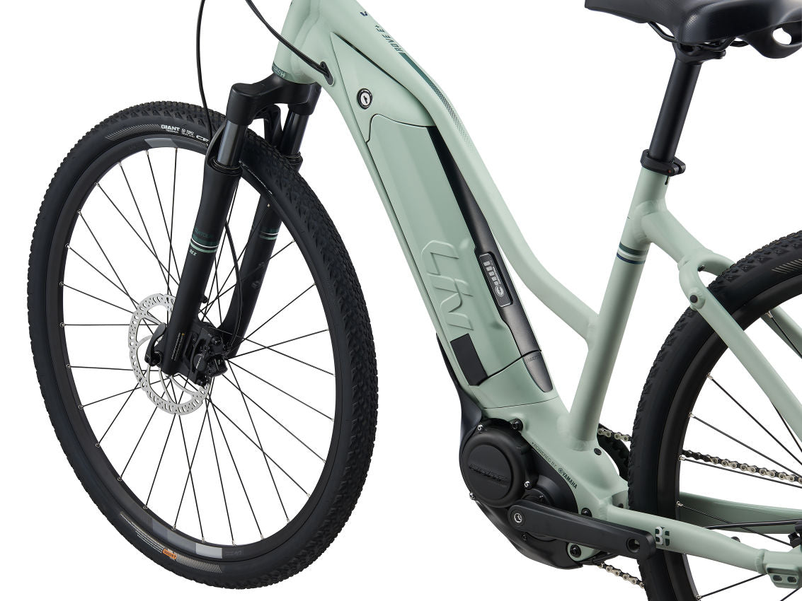 Elcykel LIV Rove E+, 28" Laurel, ljusgrön