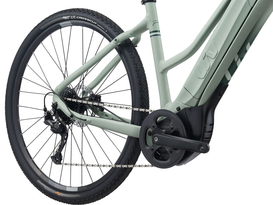 Elcykel LIV Rove E+, 28" Laurel, ljusgrön