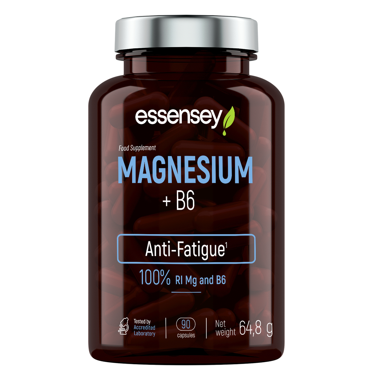 Magnesium TREC ESSENSEY MAGNESIUM + B6 90 kapslar