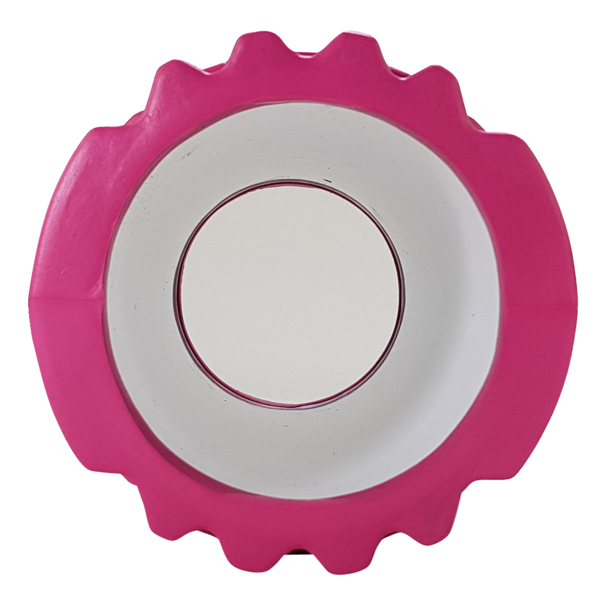 Massage roller TUNTURI Yoga Foam Grid Roller 33cm, blue