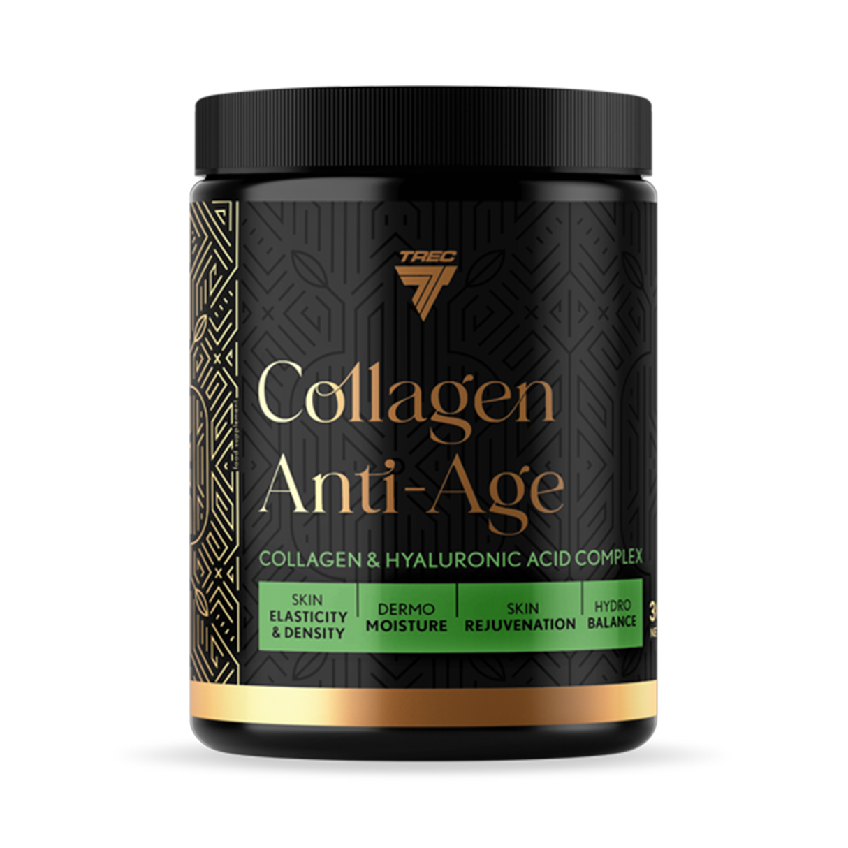 Mineralpulver TREC TBL COLLAGEN ANTI-AGE VANILLA-STRAWBERRY 300 g