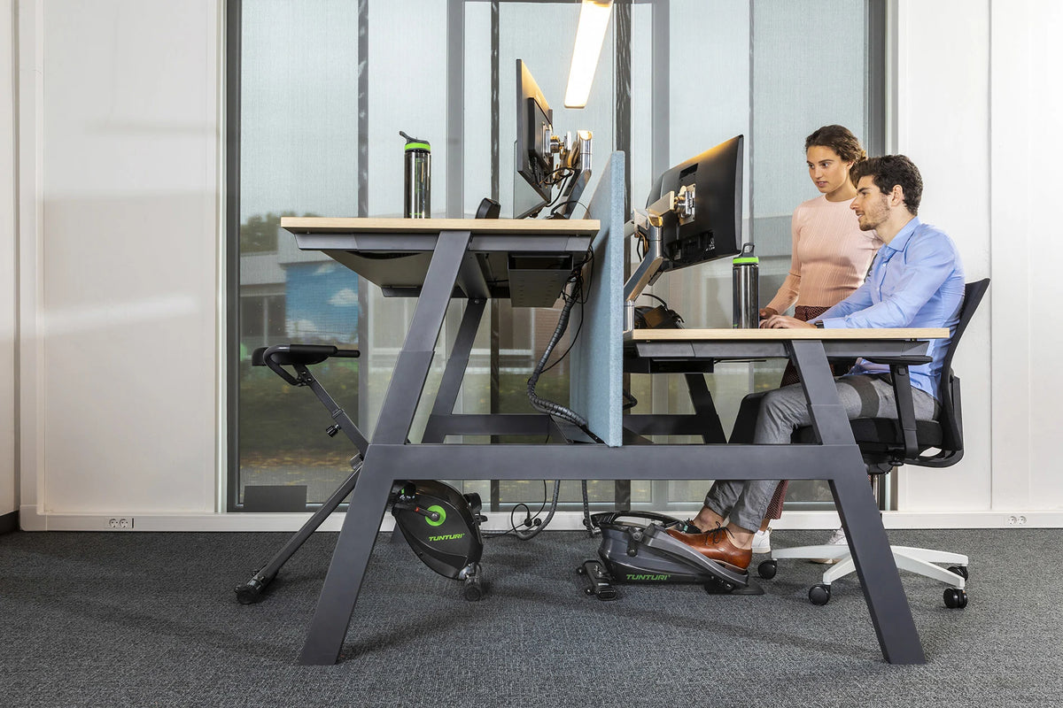 Mini-cykel TUNTURI Cardio Fit D10 Under Desk bike