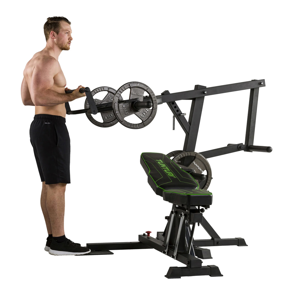 Multifunktionell träningsmaskin Tunturi WT80 Leverage Gym