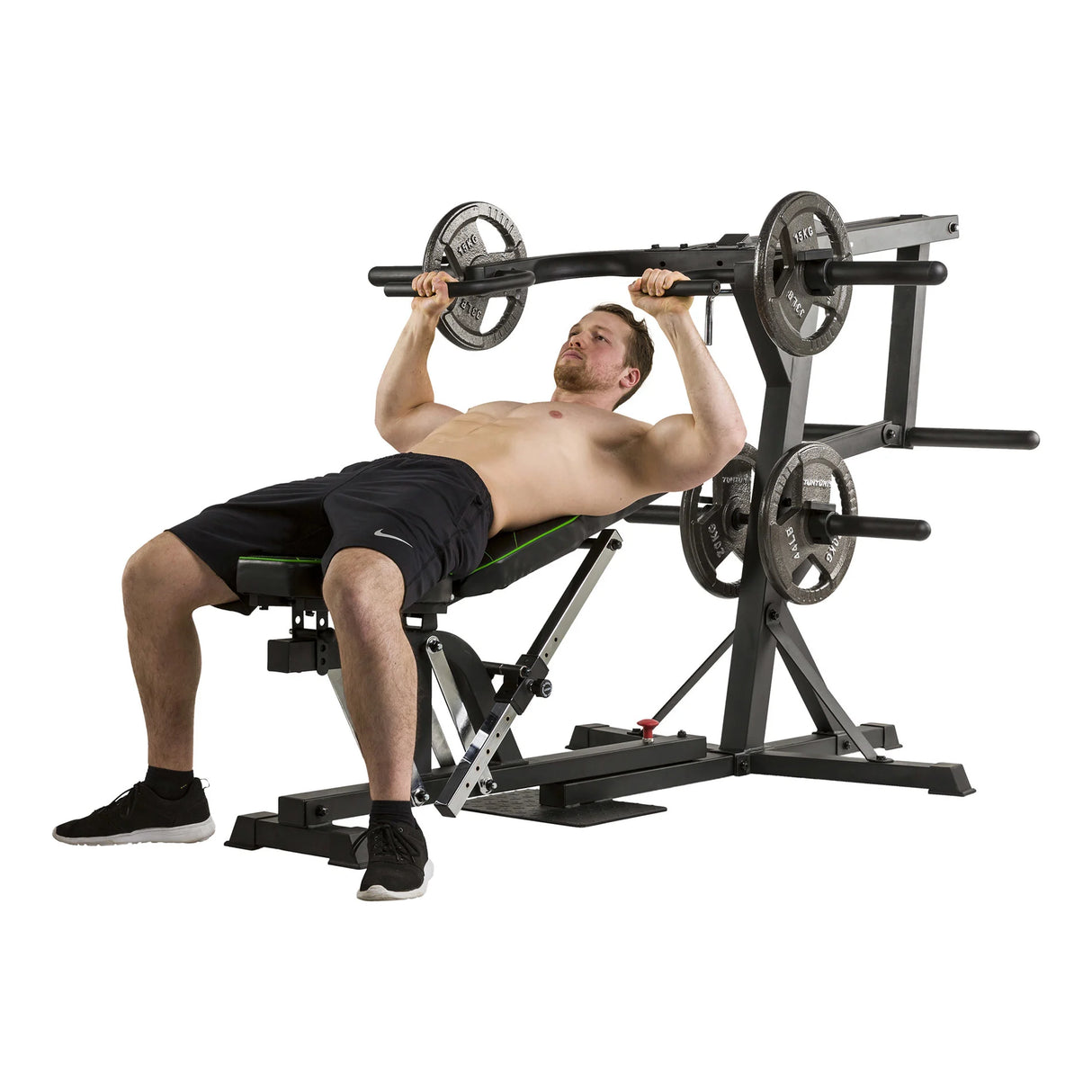 Multifunktionell träningsmaskin Tunturi WT80 Leverage Gym