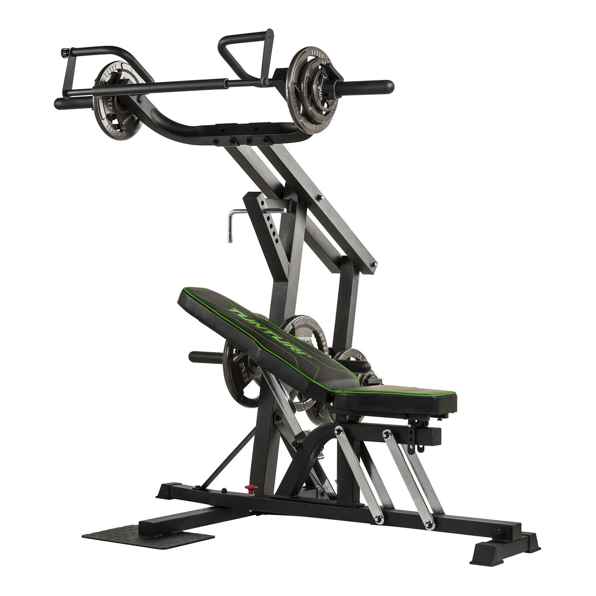 Multifunktionell träningsmaskin Tunturi WT80 Leverage Gym