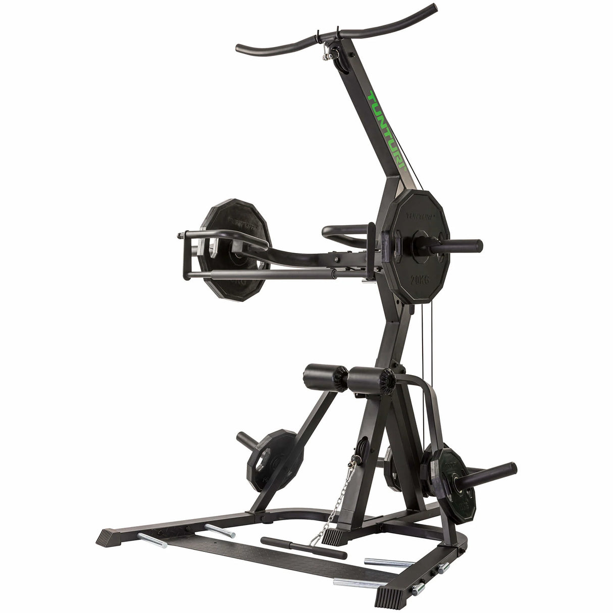 Multifunktionell träningsmaskin Tunturi WT85 Leverage Pulley Gym