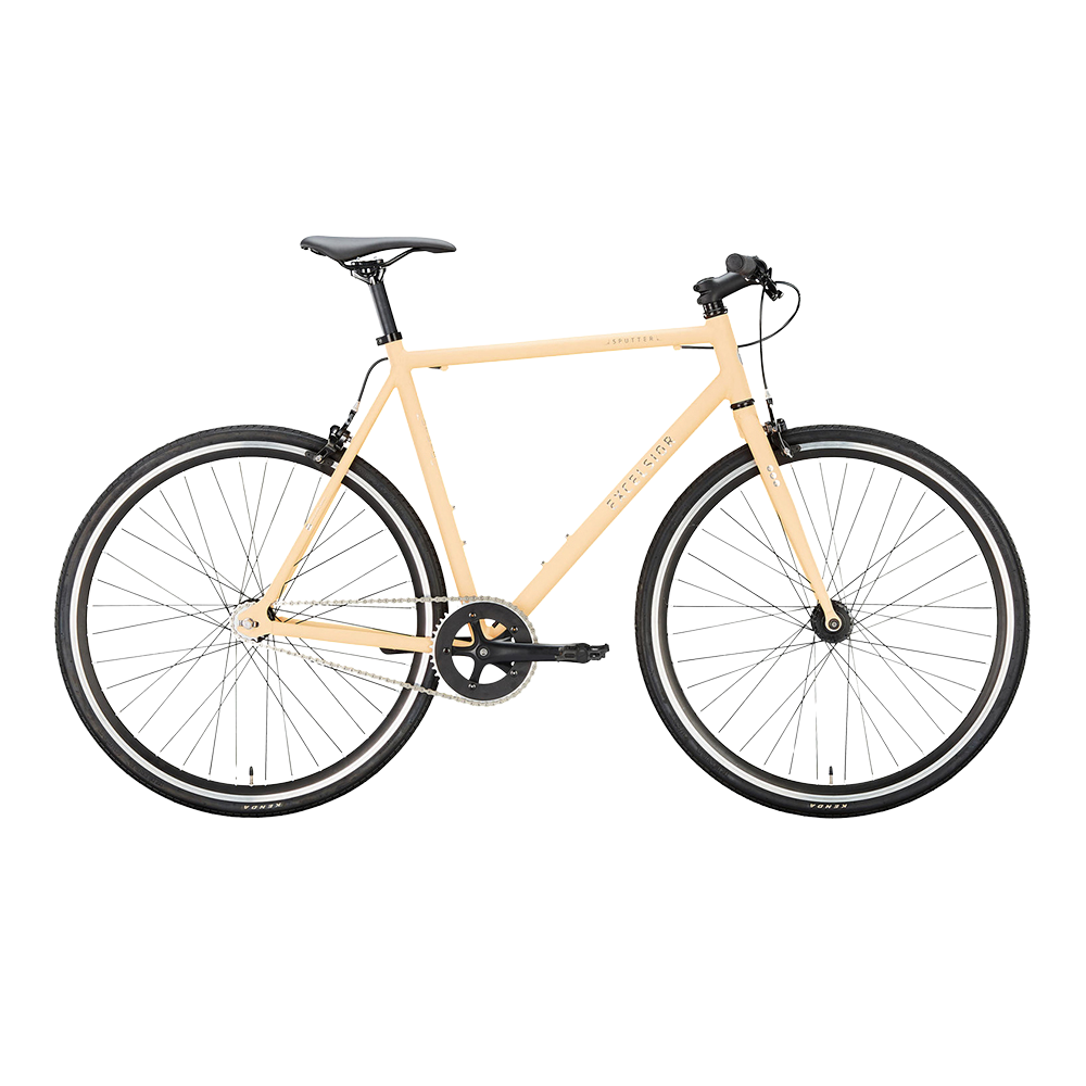 Fixie EXCELSIOR Sputter, matt persika