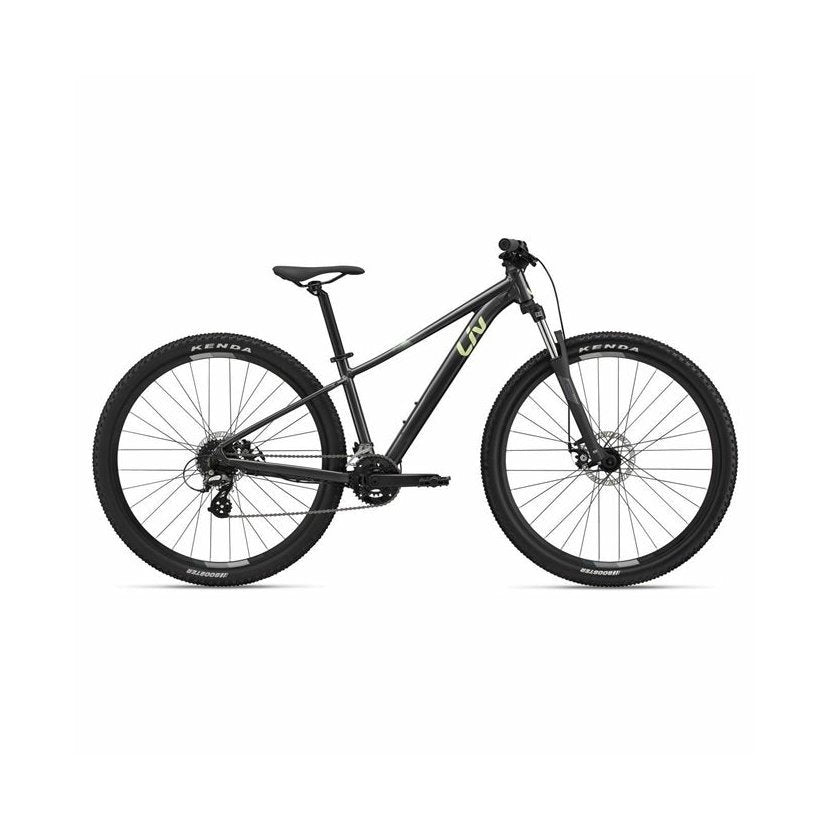 Damcykel LIV Tempt 4, 27.5", Black Chrome
