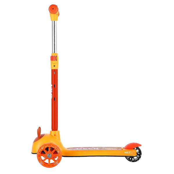 Barnsparkcykel NILS FUN HLB02 Hjortsparkcykel, orange
