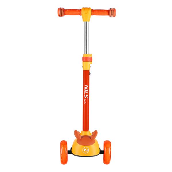 Barnsparkcykel NILS FUN HLB02 Hjortsparkcykel, orange