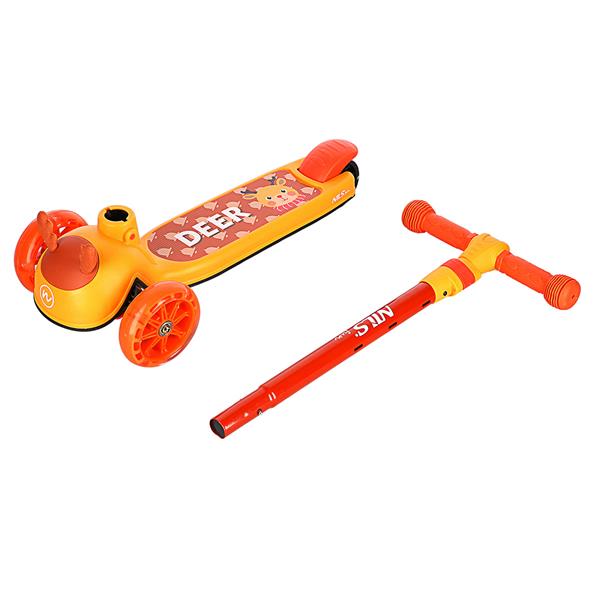 Barnsparkcykel NILS FUN HLB02 Hjortsparkcykel, orange