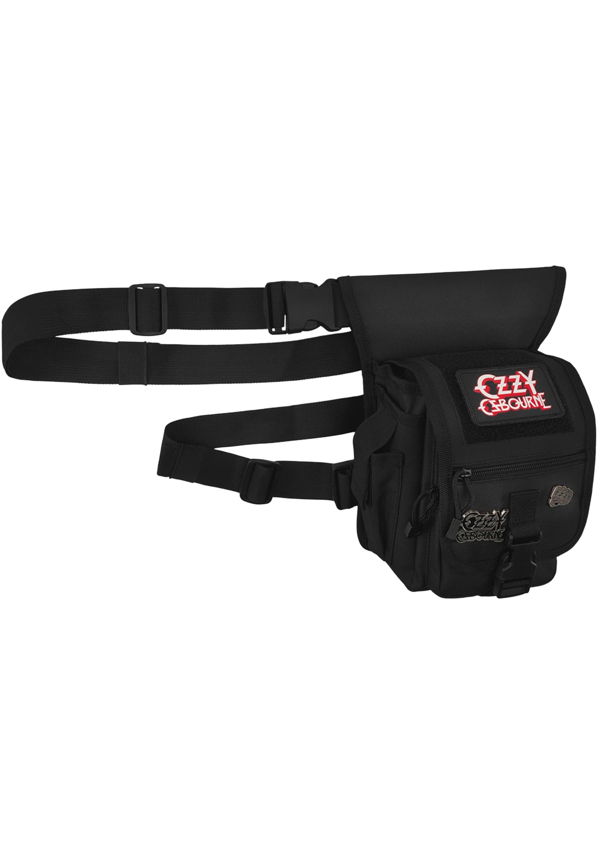Ozzy Side Kick Bag black one size - workoutbrands.com