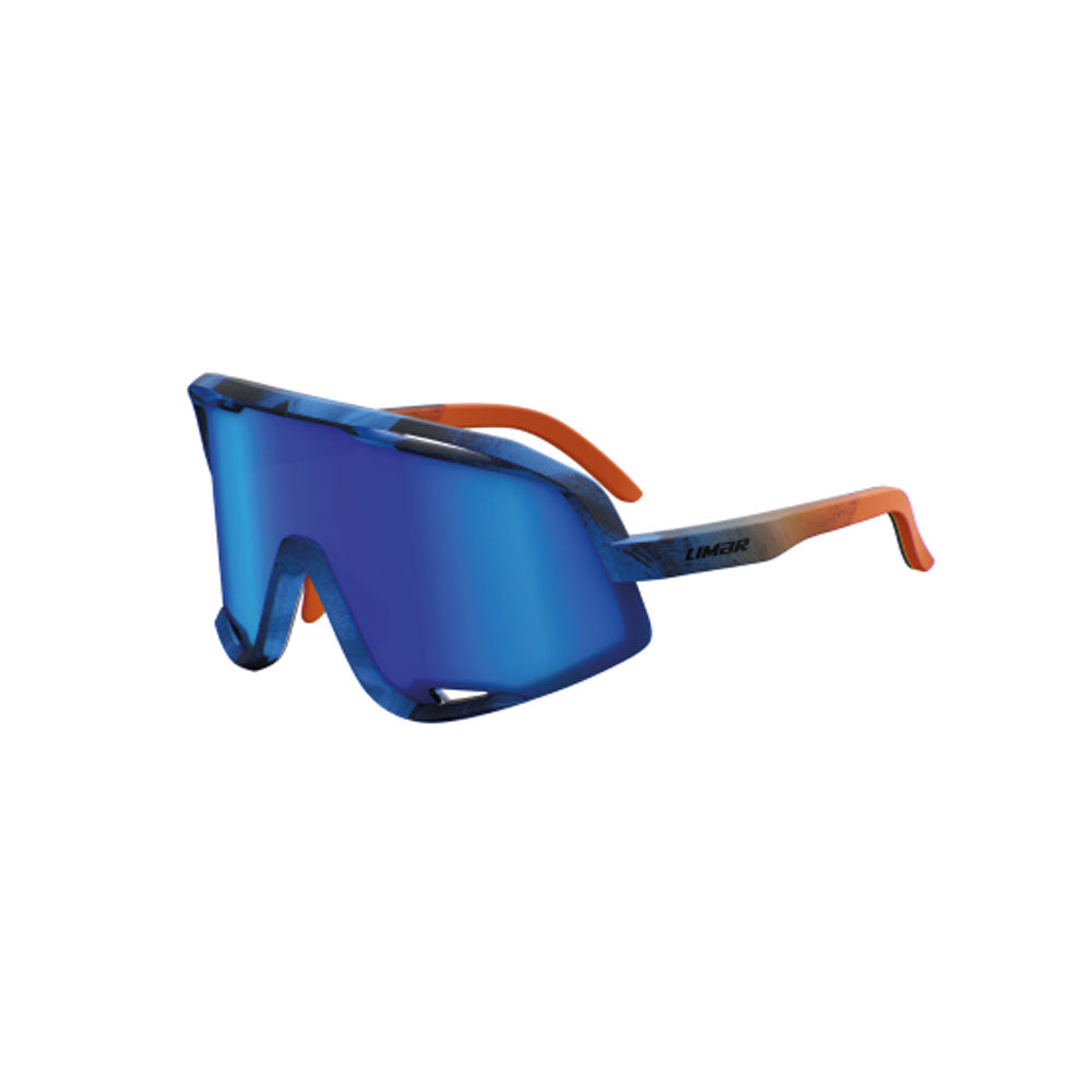 Solglasögon LIMAR KOSMOS SPACE BLUE ORANGE