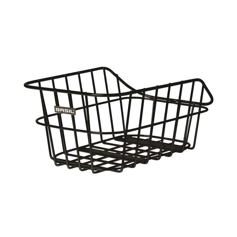 Pakkrumskorg BASIL Cento Alu, matt svart