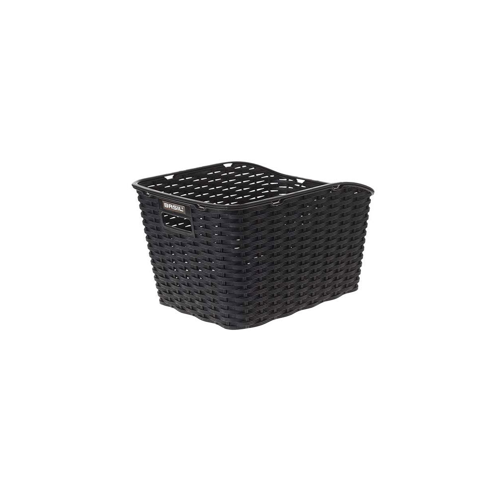 Cykelkorg BASIL Weave WP, svart