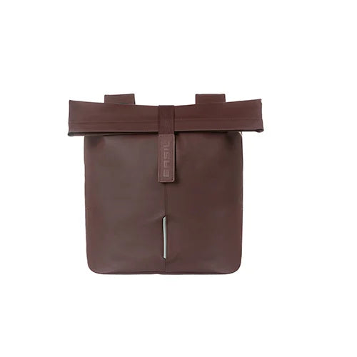 Pakväska Basil City, 28-32L, dubbelsidig, brun